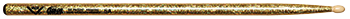 Vater Color Wrap 5A Gold Sparkle Drumsticks