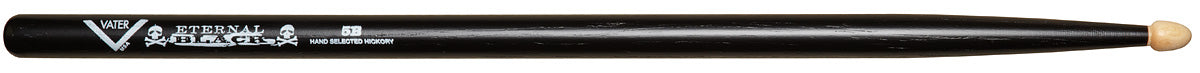 Vater Eternal Black 5B Wood Drumsticks