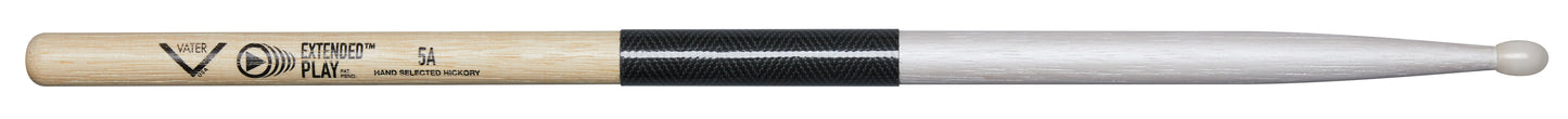 Vater Extended Play 5A Nylon Tip Drum Sticks