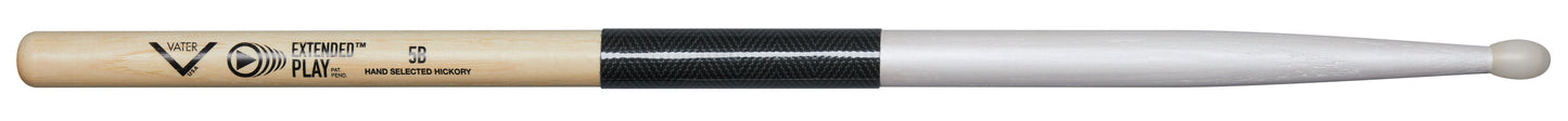 Vater Extended Play 5B Nylon Tip Drum Sticks