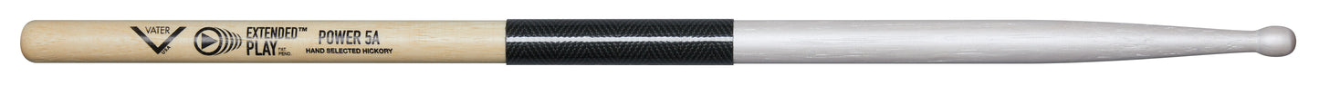 Vater Extended Play Power 5A Wood Tip Drum Sticks