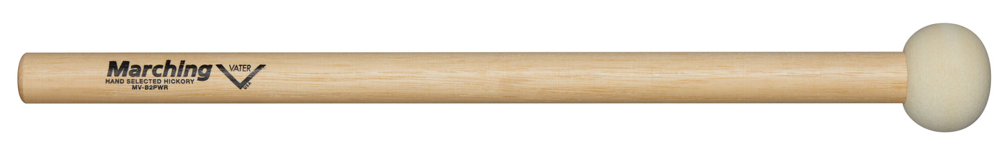 Vater MV-B2PWR Power Bass Drum Mallets