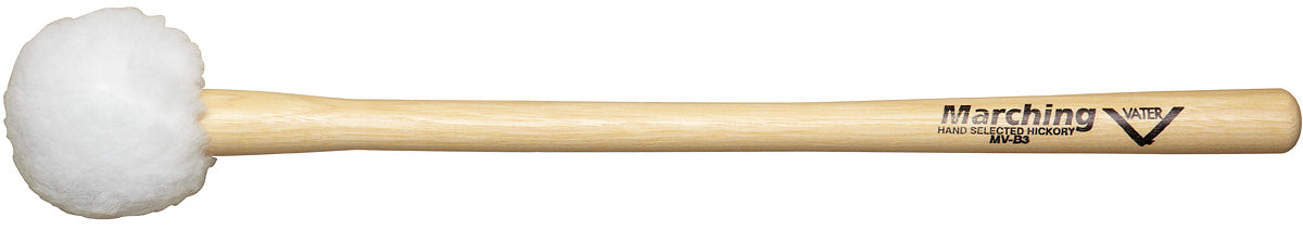 Vater MV-B3 Puff Marching Bass Drum Mallets