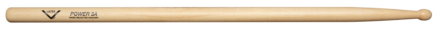 Vater Power 3A Hickory Drumsticks
