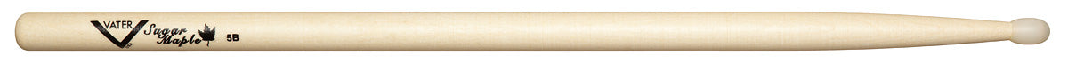 Vater 5B with Nylon Tip Sugar Maple Drumsticks
