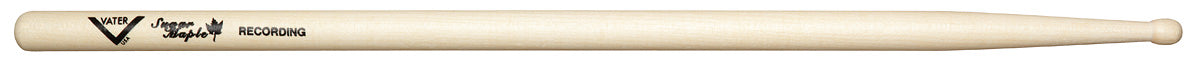 Vater Sugar Maple Recording Wood Tip Drum Sticks