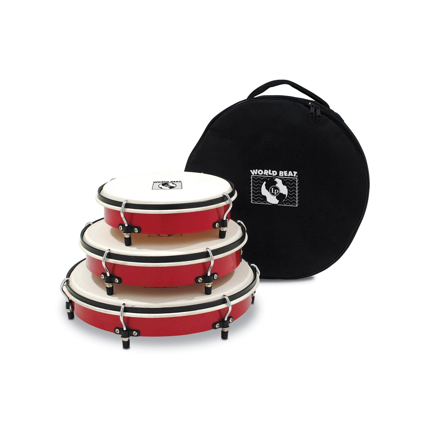 World Beat 8 10 12 Plenera Pvc with Bag