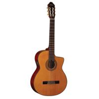 Washburn C64SCE Classical Acoustic-Electric — Solid Spruce Top