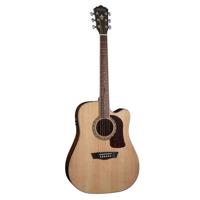 Washburn HD10SCE Heritage 10 Dreadnought Cutaway Acoustic-Electric