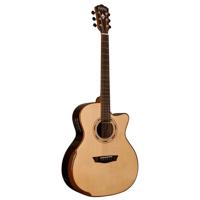 Washburn WCG25SCE Comfort Deluxe Grand Auditorium Cutaway