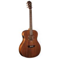 Washburn WLO12SE Woodline 10 Orchestra Acoustic-Electric — All Mahogany