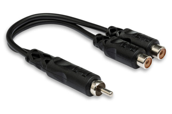 Y Cable, RCA to Dual RCAF