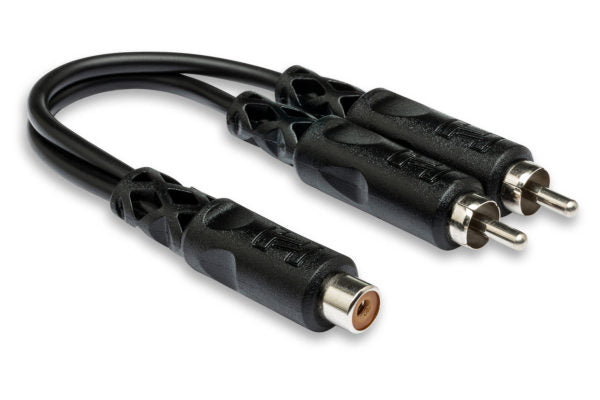 Y Cable, RCAF to Dual RCA