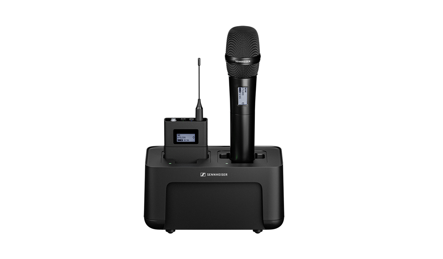 Sennheiser Network Enabled Charger 2 Bay Inc CHG 70N-C
