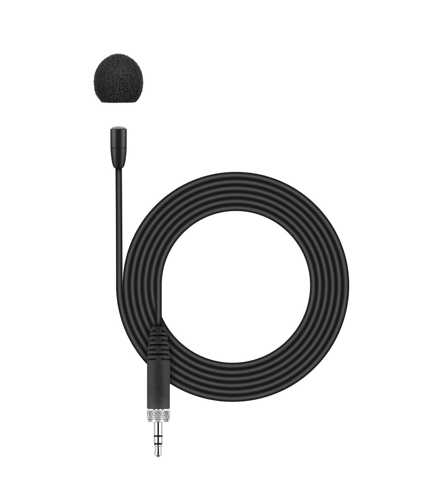 Sennheiser MKE Essential Lav Mic Omni Black for Wireless
