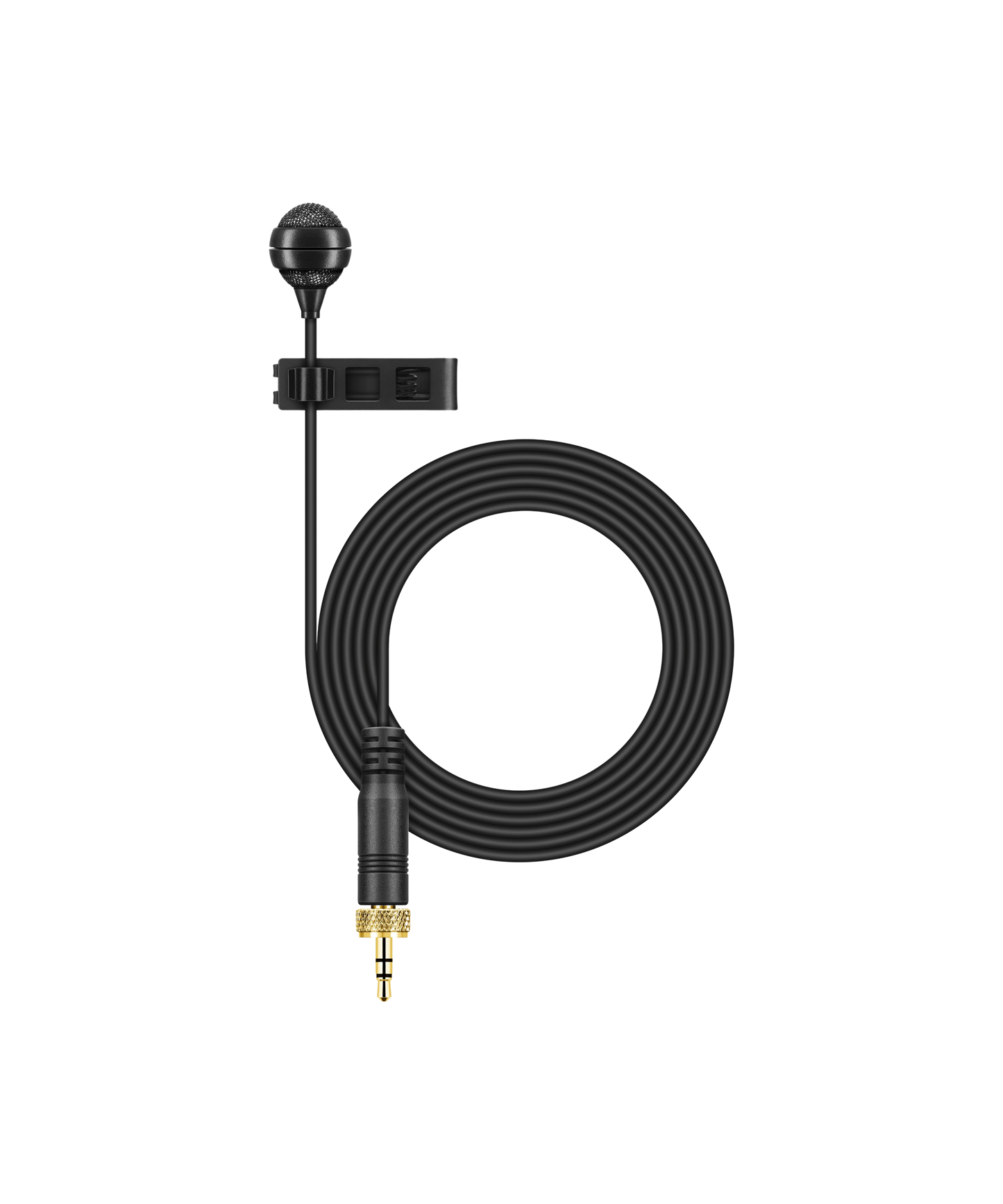 Sennheiser ME 4 Cardioid Electret Cond Lav with Clip and Windscreen