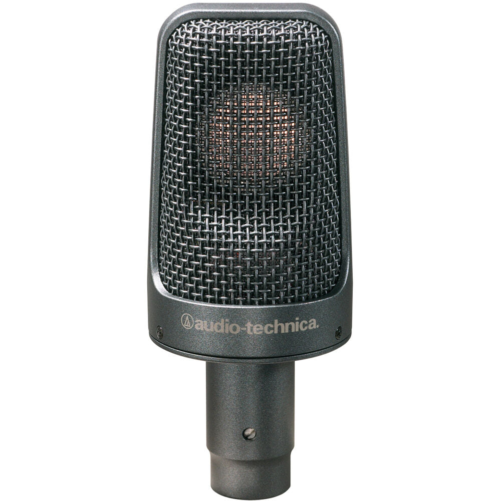 Audio Technica Large-diaphragm side-address cardioid condenser instrument microphone