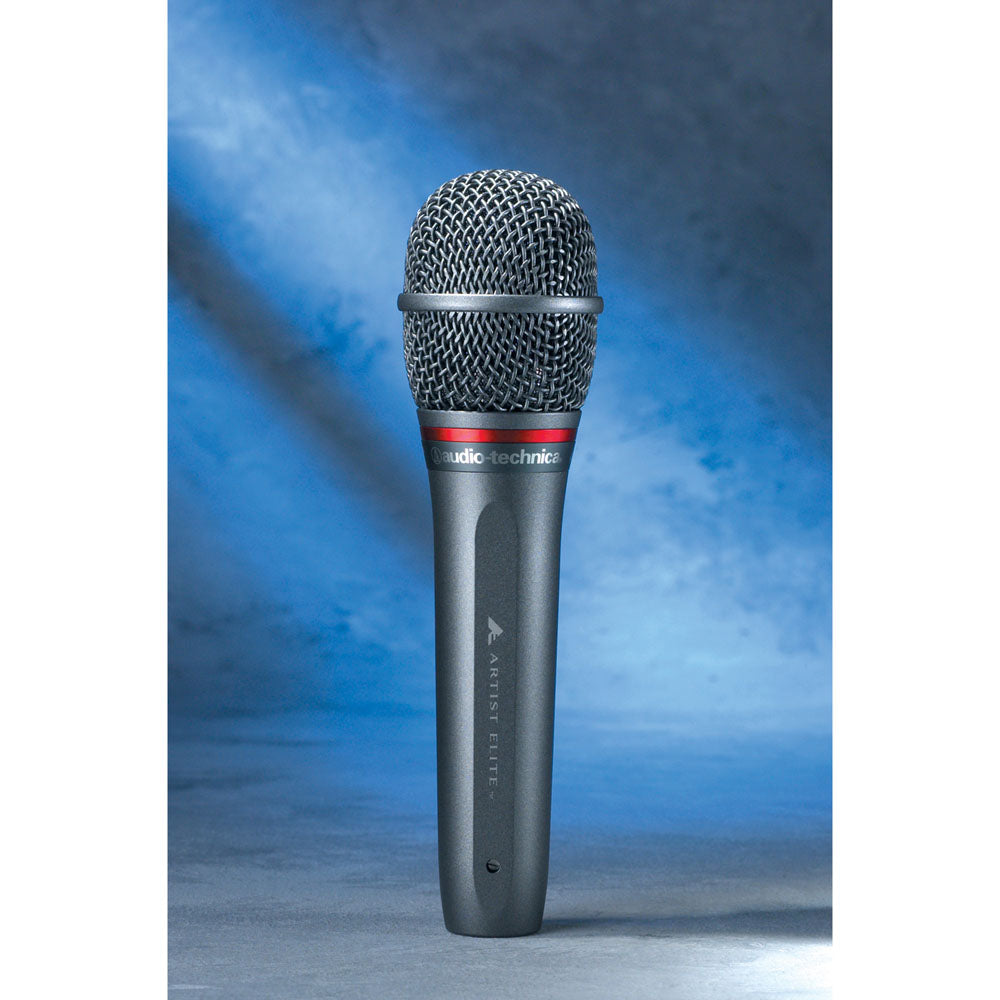 Audio Technica Hypercardioid dynamic handheld microphone