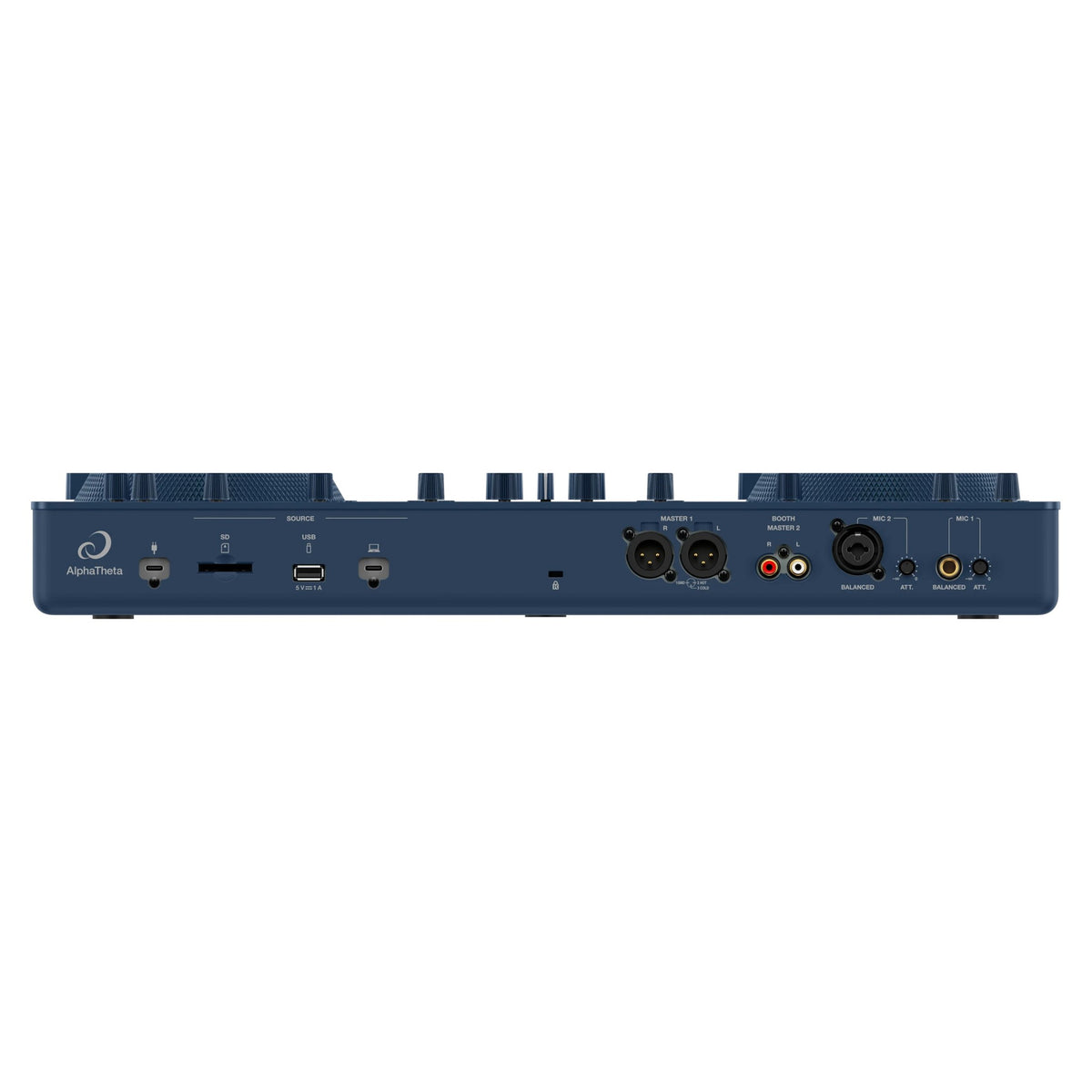 AlphaTheta OMNIS-DUO Portable Battery-Powered DJ System, view 4