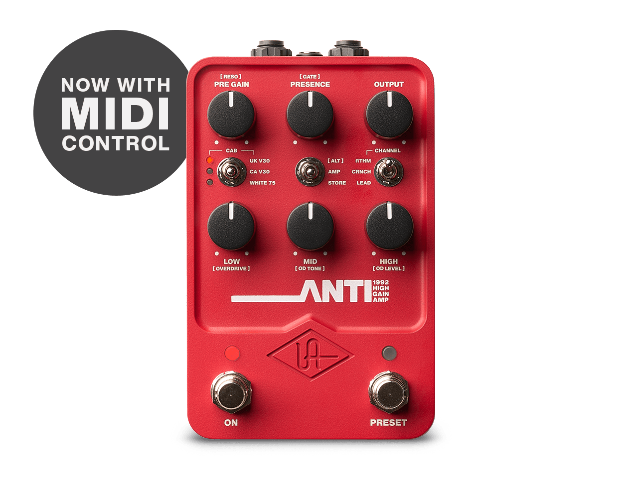 ANTI 1992 High Gain Amplifier