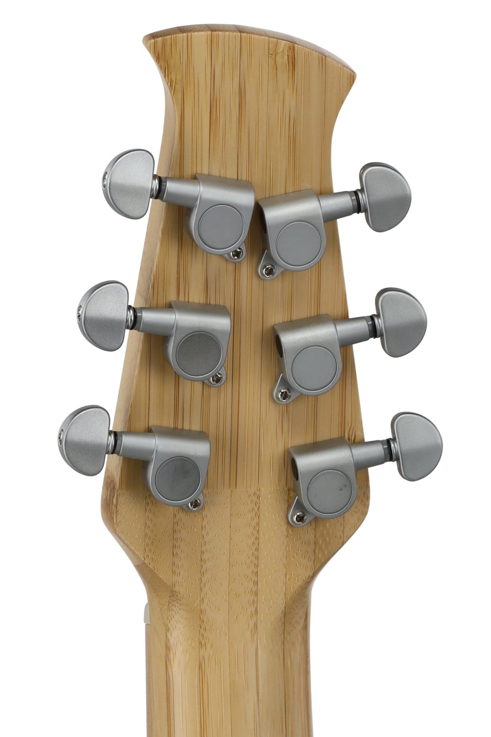 Applause Jump OM Cutway Electric, Blank Canvas Satin White - view 12