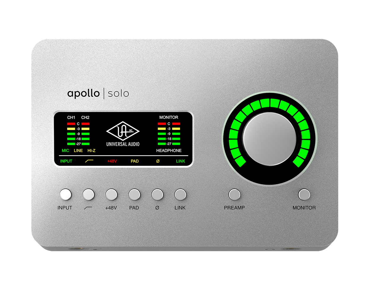 Apollo Solo HE (Desktop/TB3/MAC/WIN)