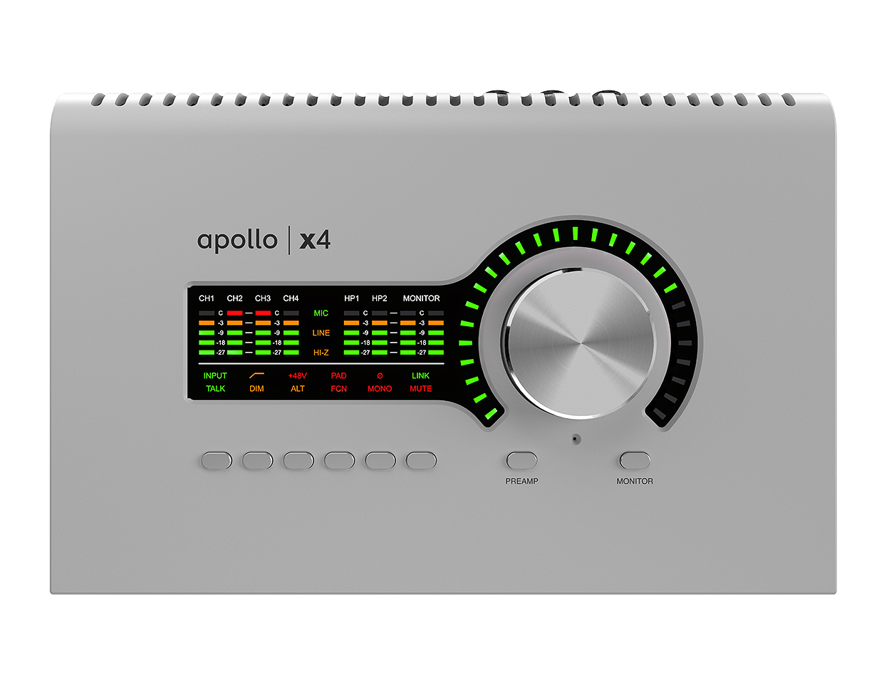 Apollo x4 Gen 2 STU (Desktop/TB3/MAC/WIN)