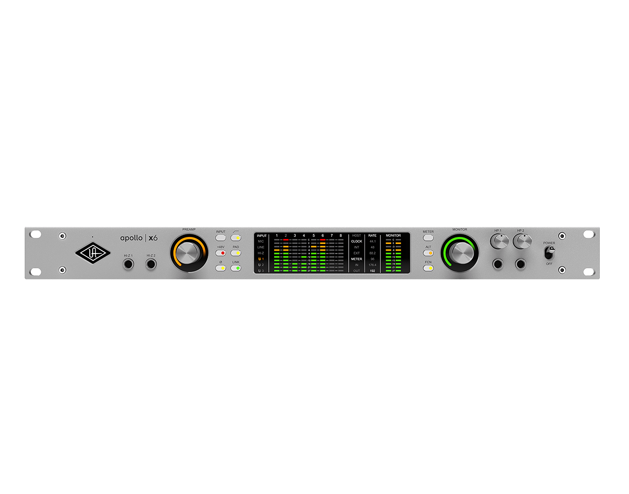 Apollo x6 Gen 2 ESS (Rack/TB3/MAC/WIN)