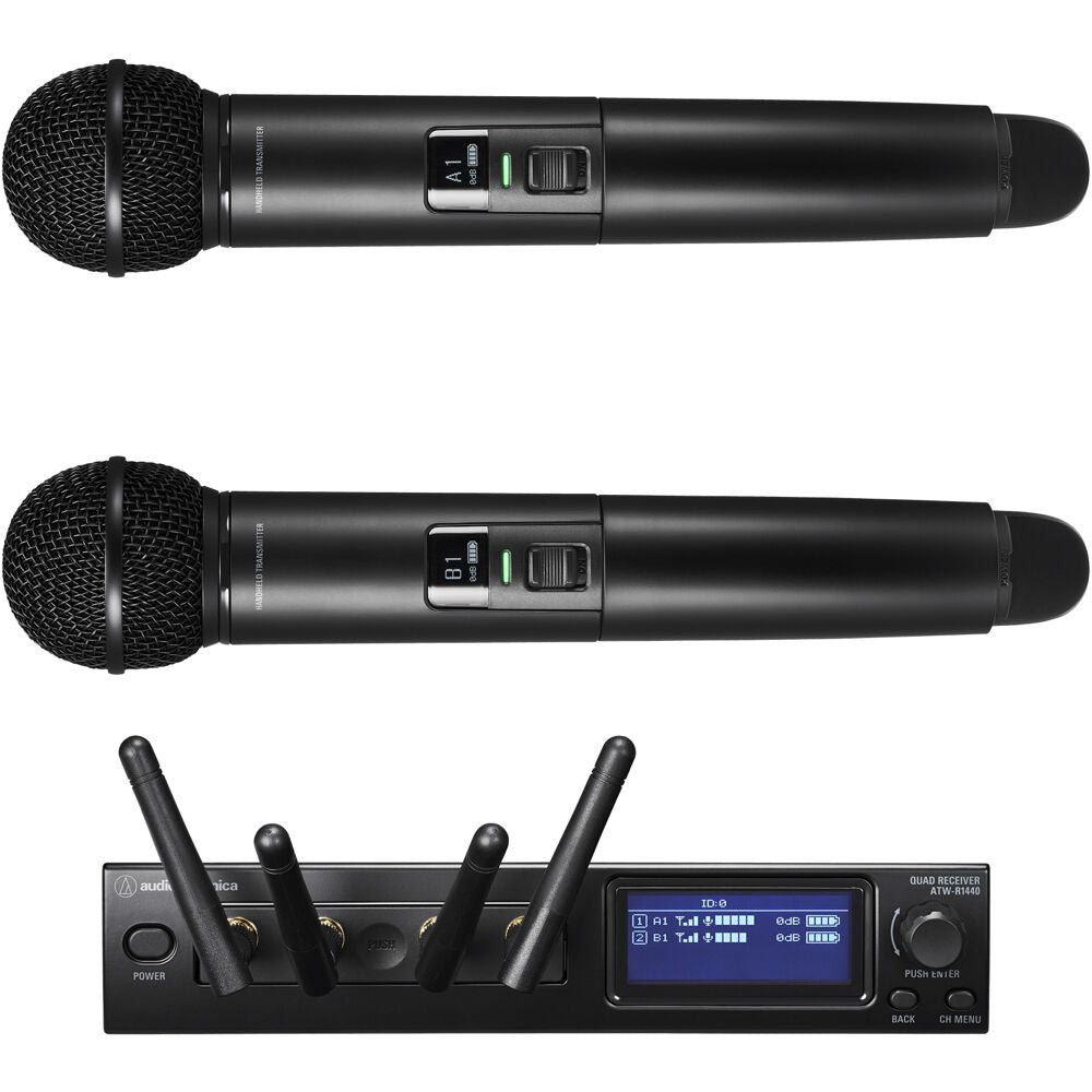 Audio Technica SYSTEM 20 PRO 2CH HH 2.4 GHZ WIRELESS