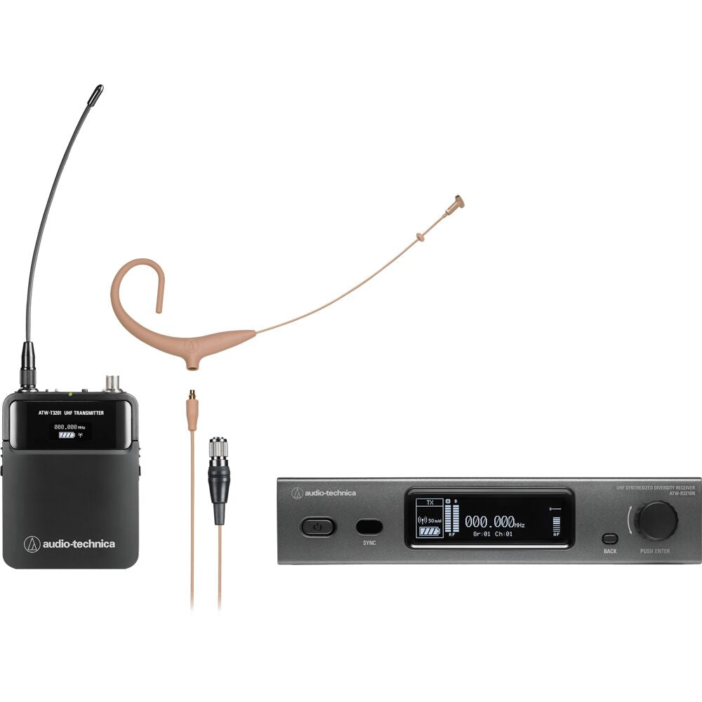 Audio Technica 3000 Series Wireless Headworn Microphone System