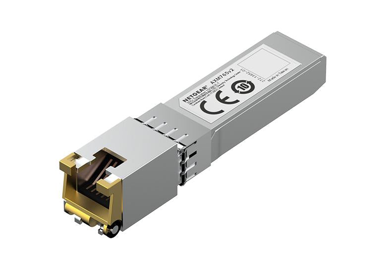 NETGEAR ProSAFE 10GBASE-T SFP+ Transceiver (AXM765)