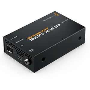 Blackmagic 2110 IP Mini IP to HDMI SFP