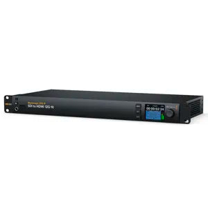 Blackmagic 2110 IP SDI to HDMI 12G-10