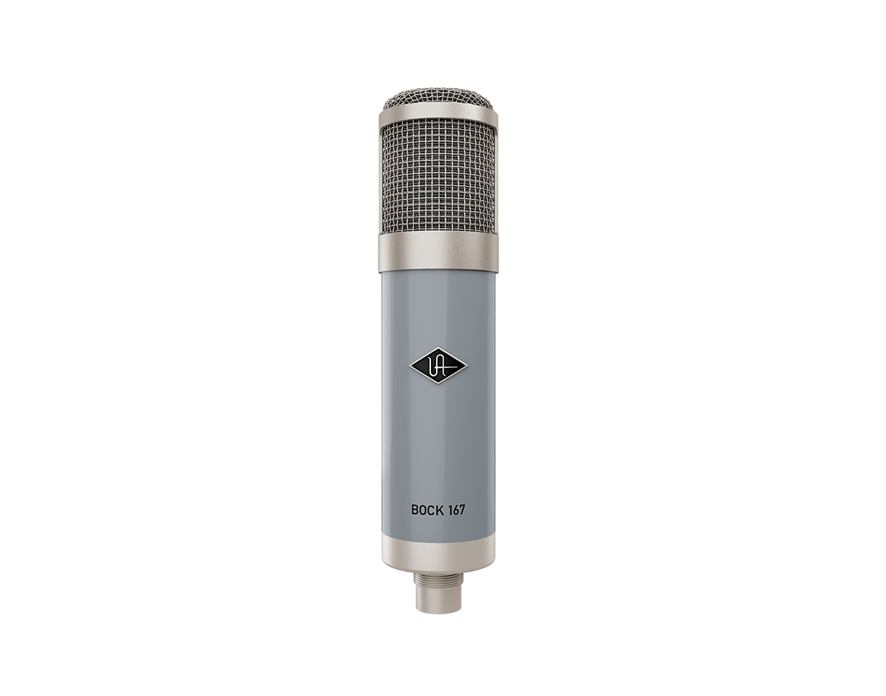 UA Bock 167 Tube Condenser Microphone w/ PSU