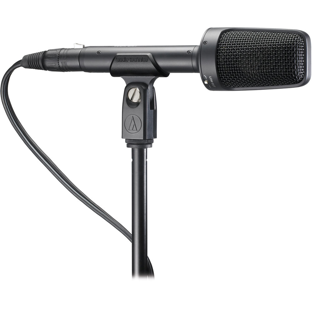 Audio Technica X/Y stereo field recording microphone