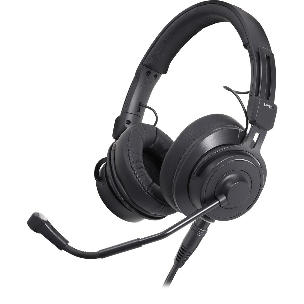 Audio Technica DUAL EAR BC HEADSET W/CONDENSER ELEMENT