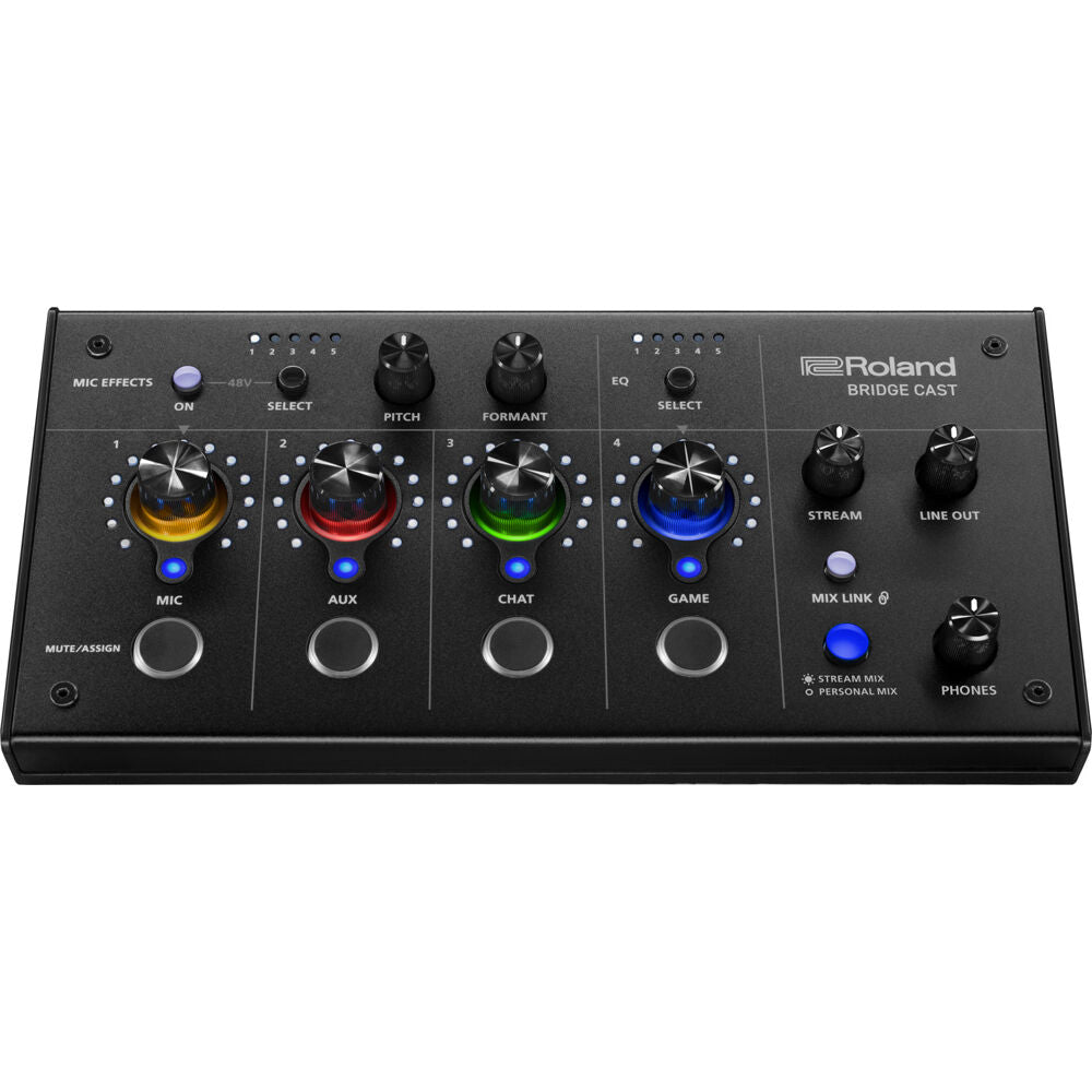 Roland DUAL CHANNEL AUDIO MIXER