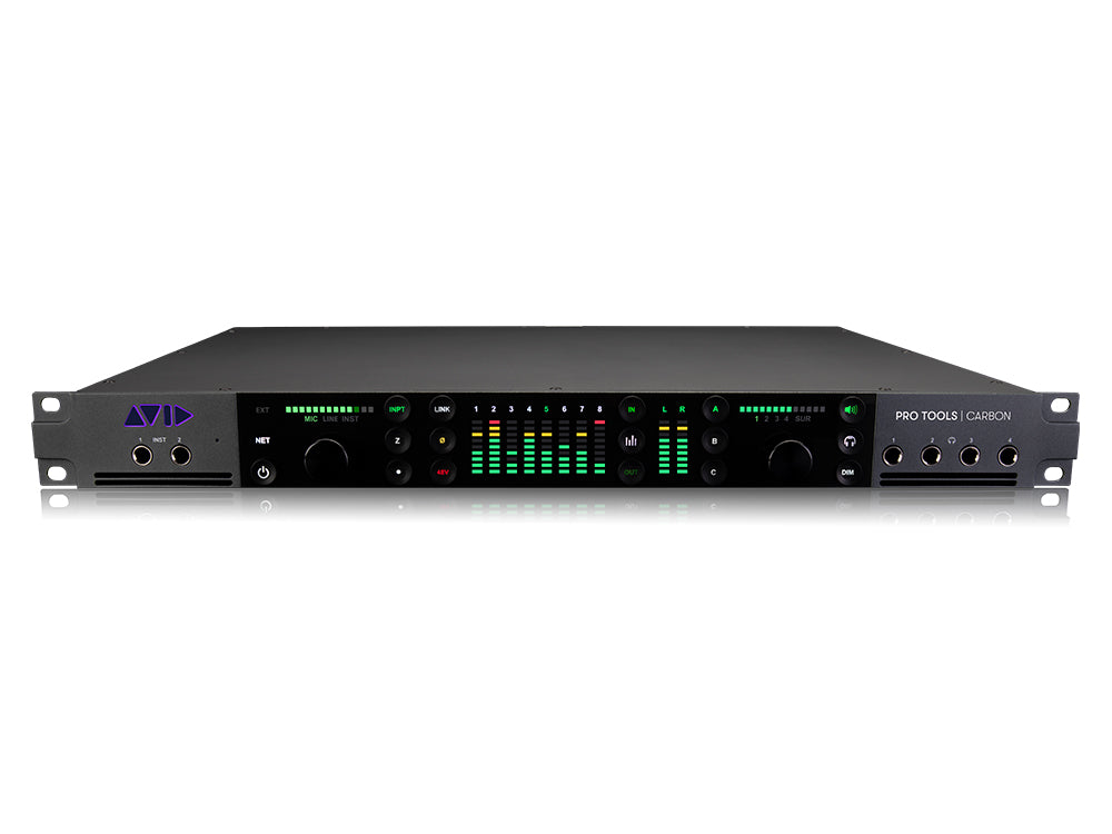 Pro Tools | Carbon Hybrid Audio Production System