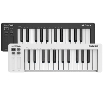 Arturia MicroLab MK3 MIDI Keyboard Controller