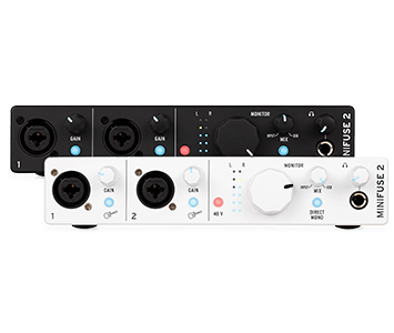 Arturia MiniFuse 2 USB Audio Interface