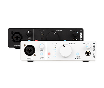 Arturia MiniFuse 1 USB Audio Interface