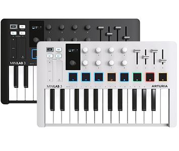Arturia MiniLab 3 MIDI Keyboard Controller