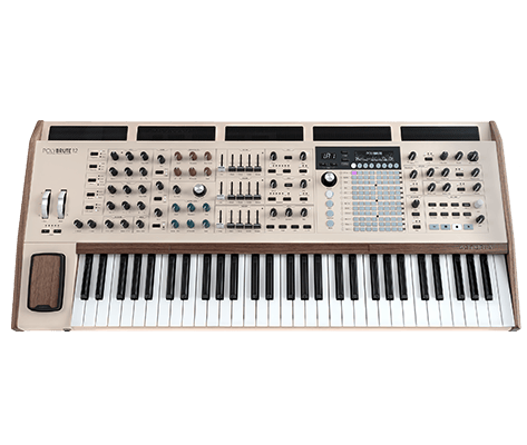 Arturia PolyBrute 12 12-Voice Analog Synthesizer