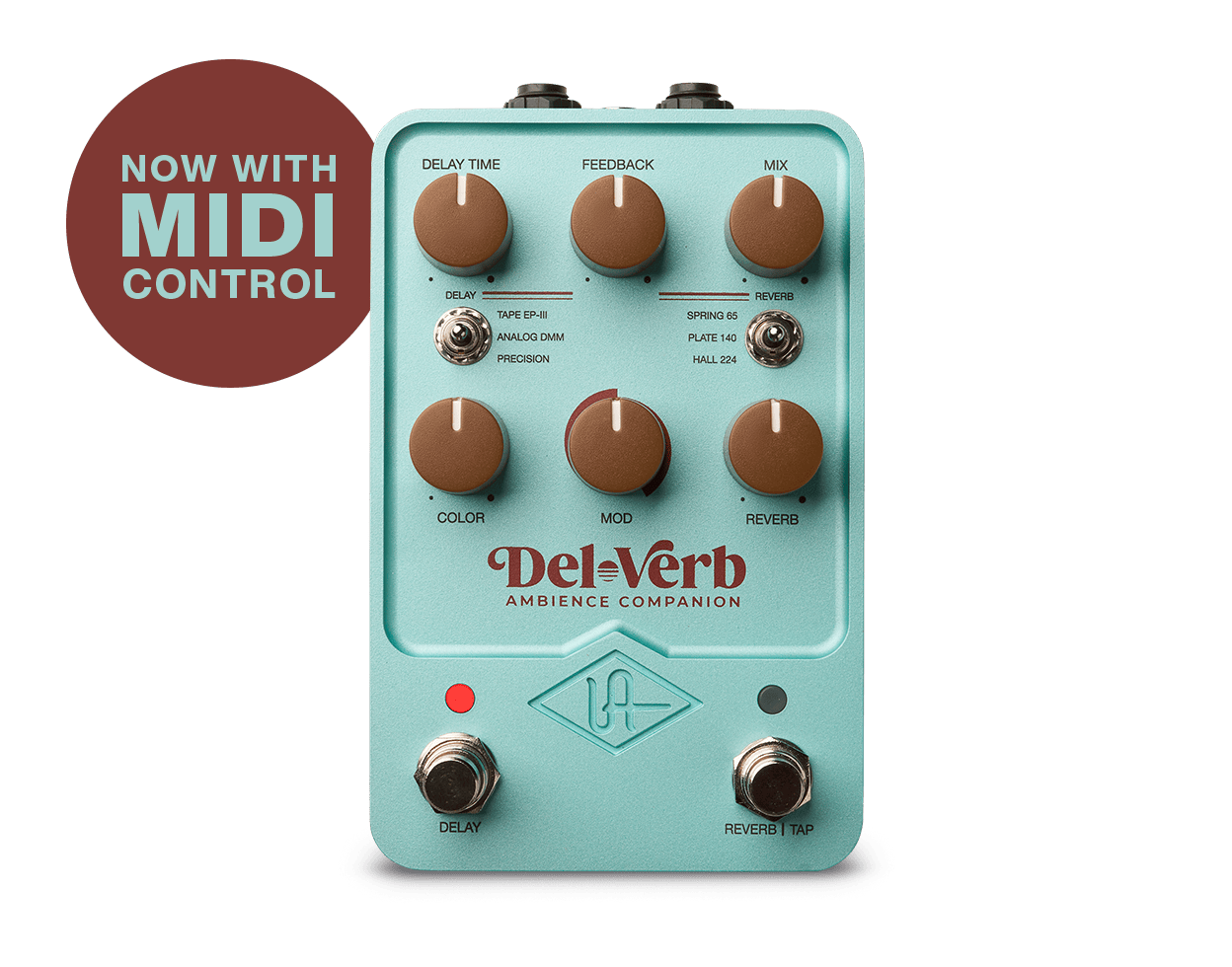 Del-Verb Ambience Companion