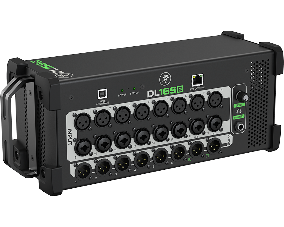 Mackie 16-channel Digital Rack Mixer