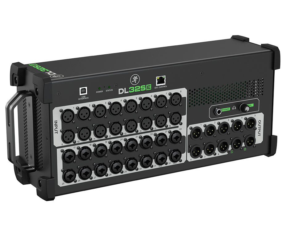 Mackie 32-channel Digital Rack Mixer