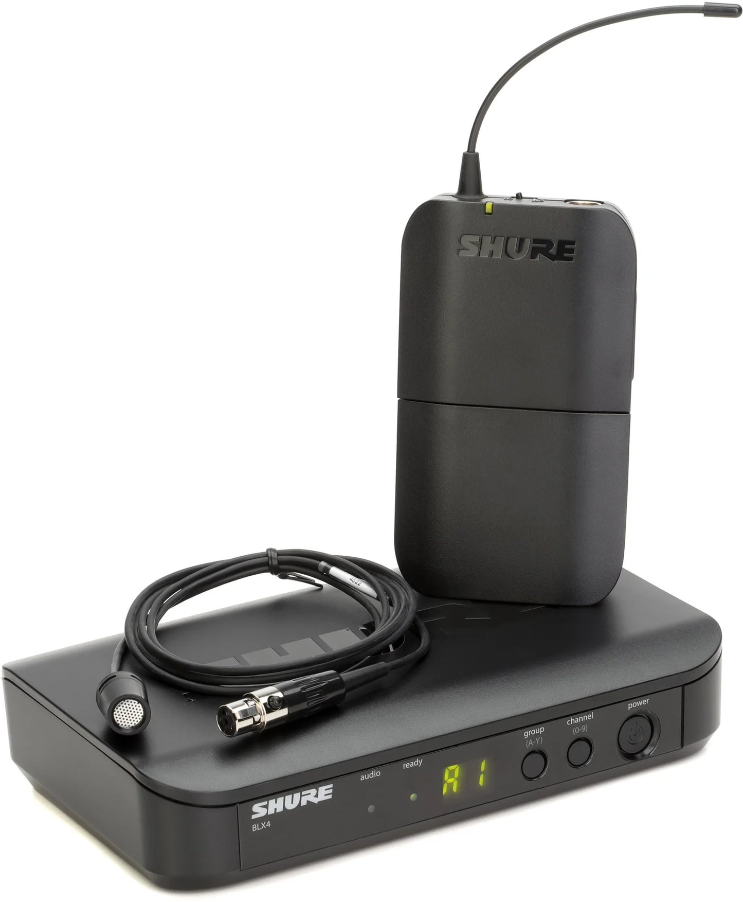 Shure BLX14/CVL Wireless Lavalier Microphone System - H10 Band
