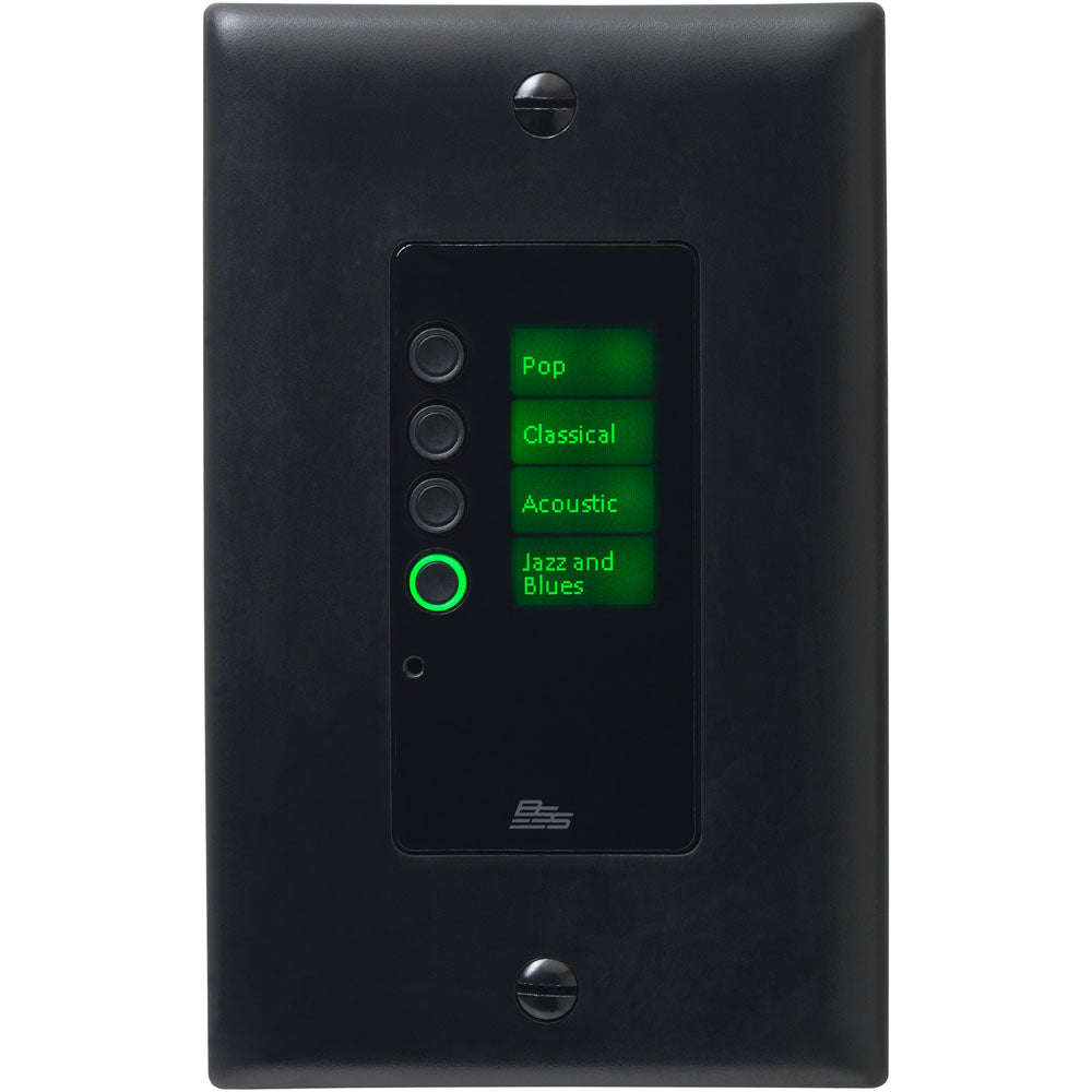 BSS EC-4B-BLK-US Ethernet Ctrlr w/ 4 Btns (Black)