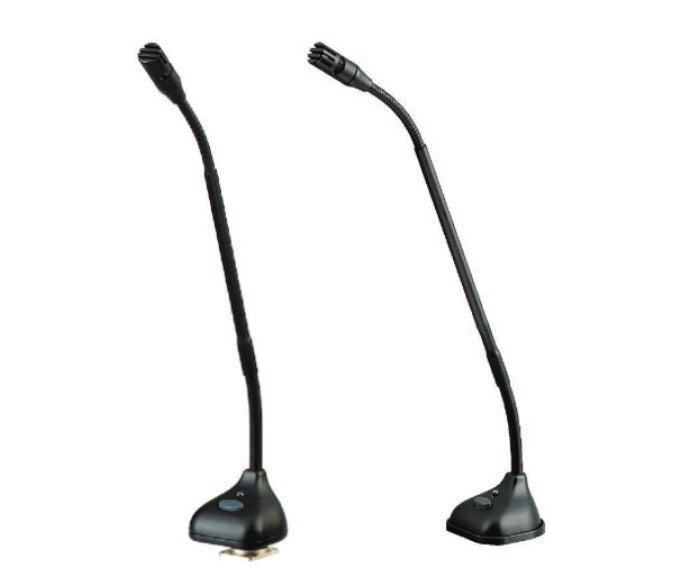 Electro-Voice PC PLUS-18 Multi-pattern Gooseneck Microphone with Mic Switch and Universal Base, 18-INCH Gooseneck