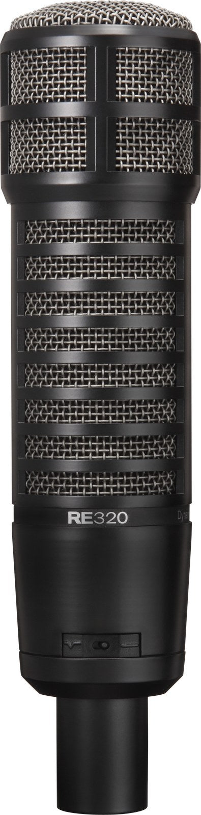 Electro-Voice RE320 Variable-D Dynamic Cardioid Microphone for Vocals and Instruments with 2 Position Personality Switch